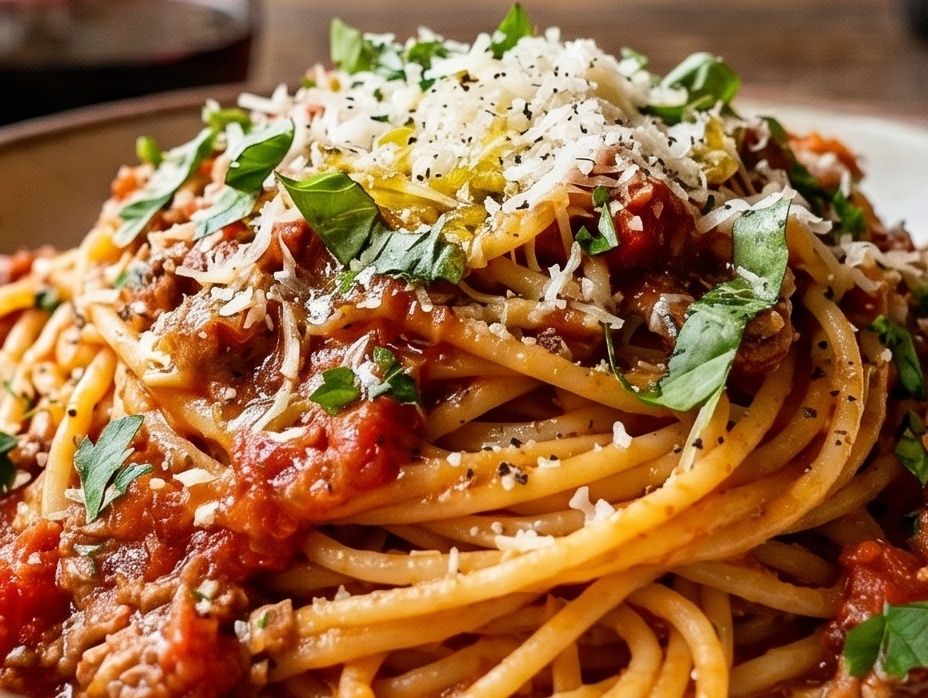 Spaghetti Red Sauce