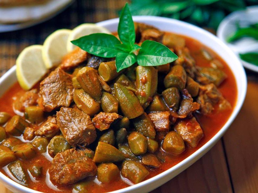 Plain Okra Marak