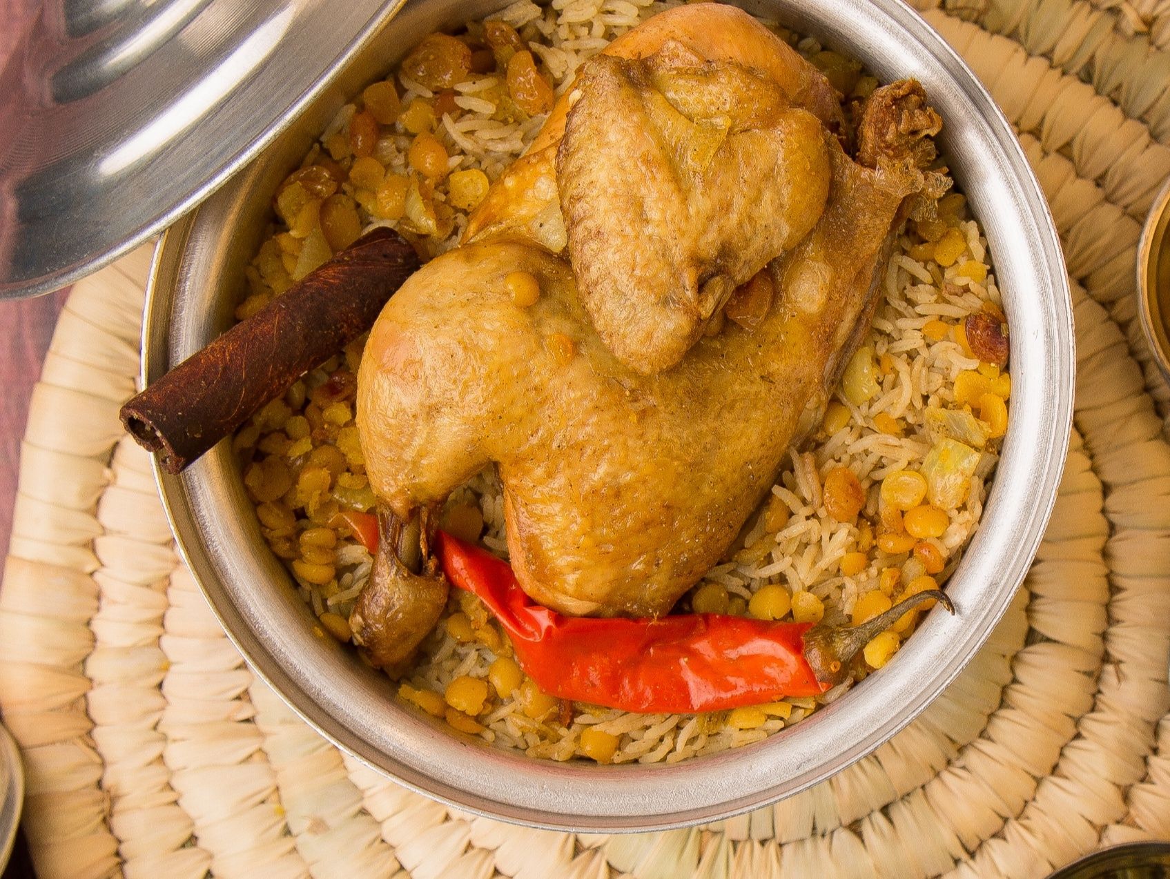 Chicken Majboos