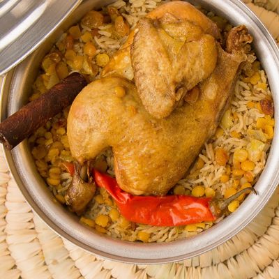 Chicken Majboos