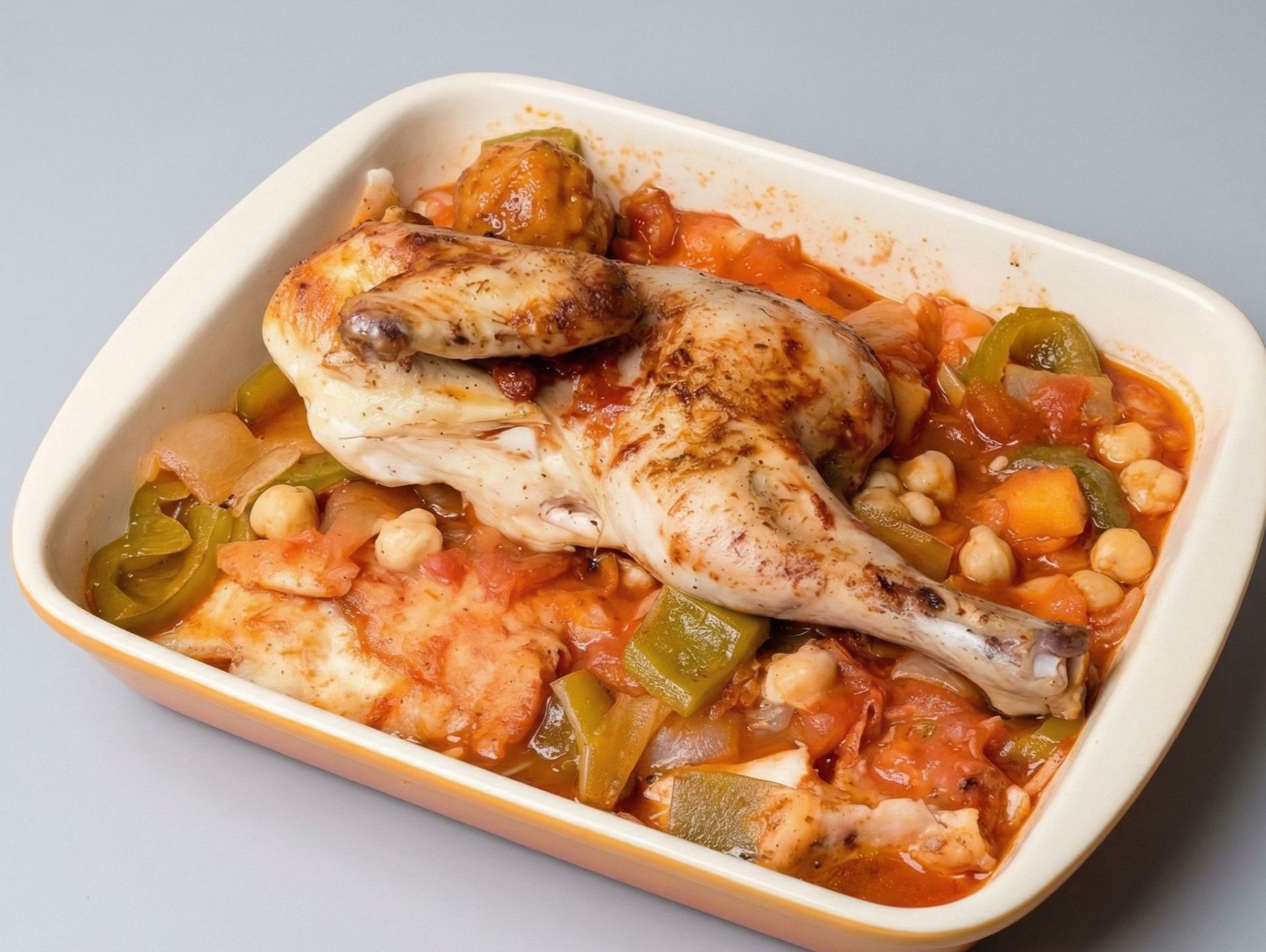 Chicken Tareesh