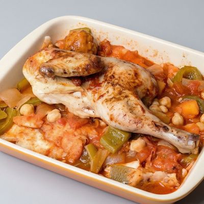 Chicken Tareesh