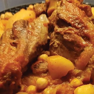 Meat Tashreeb