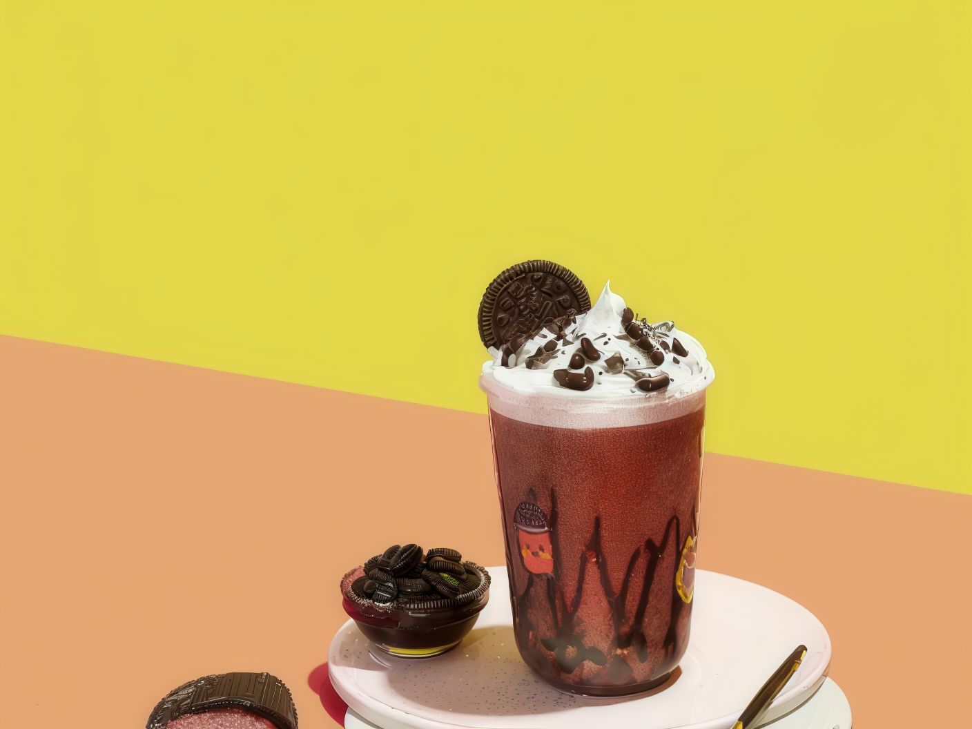Oreo Chocolate Boba