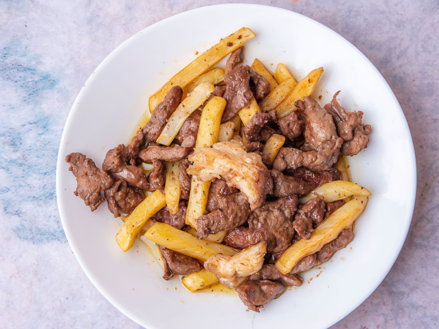 Liver And Giblets
