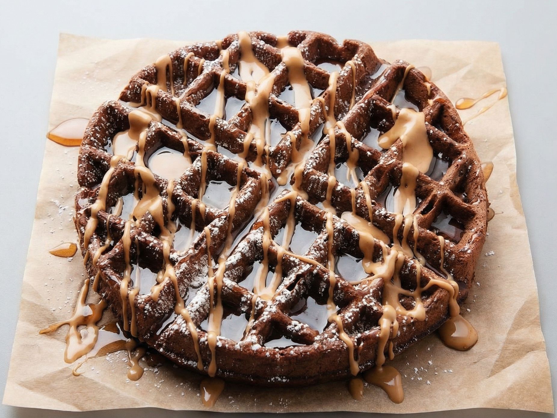 Strawberry Waffle