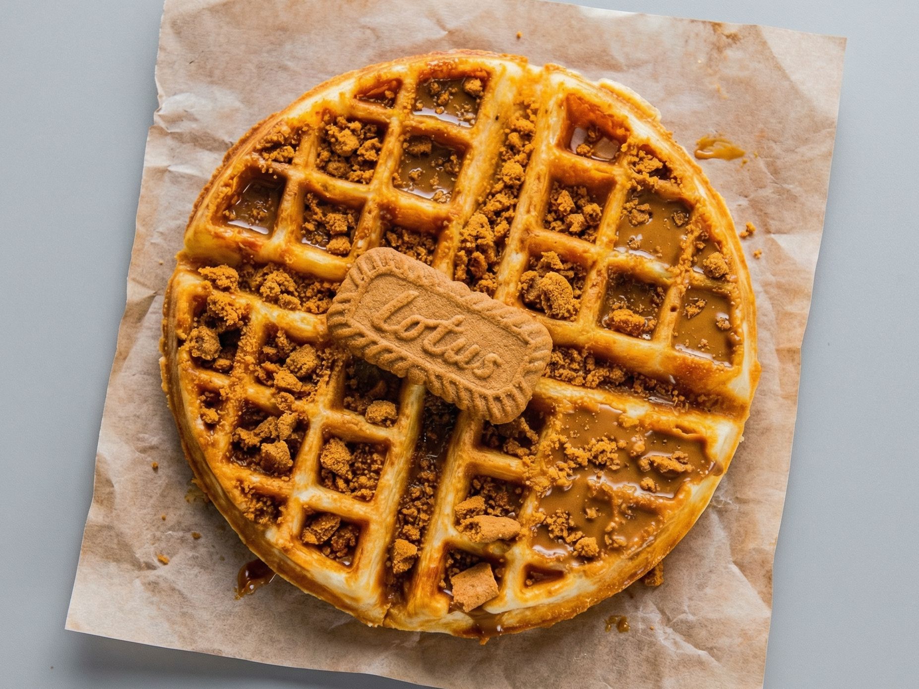 Lotus Waffle