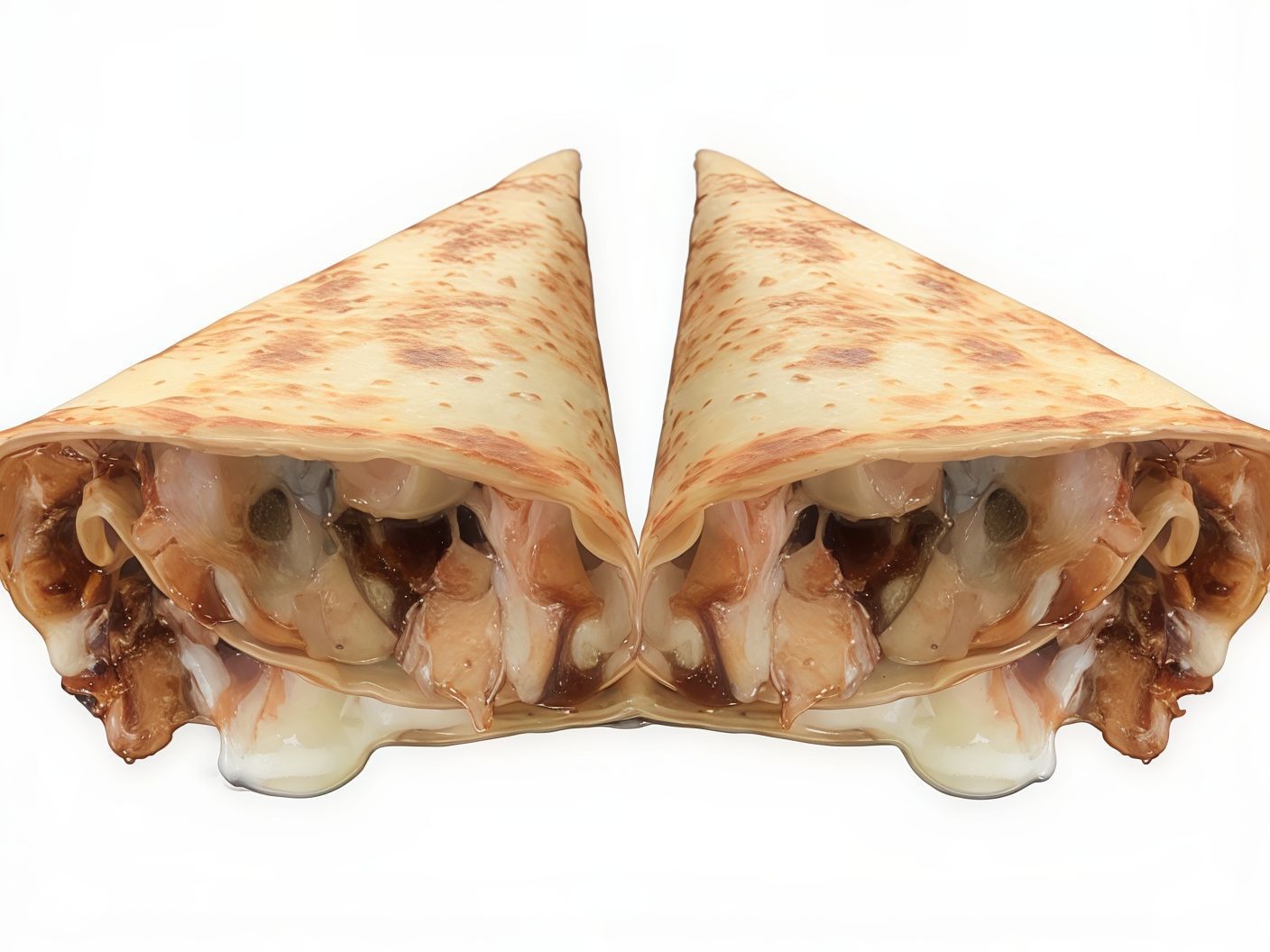 Shish Tawook Crepe