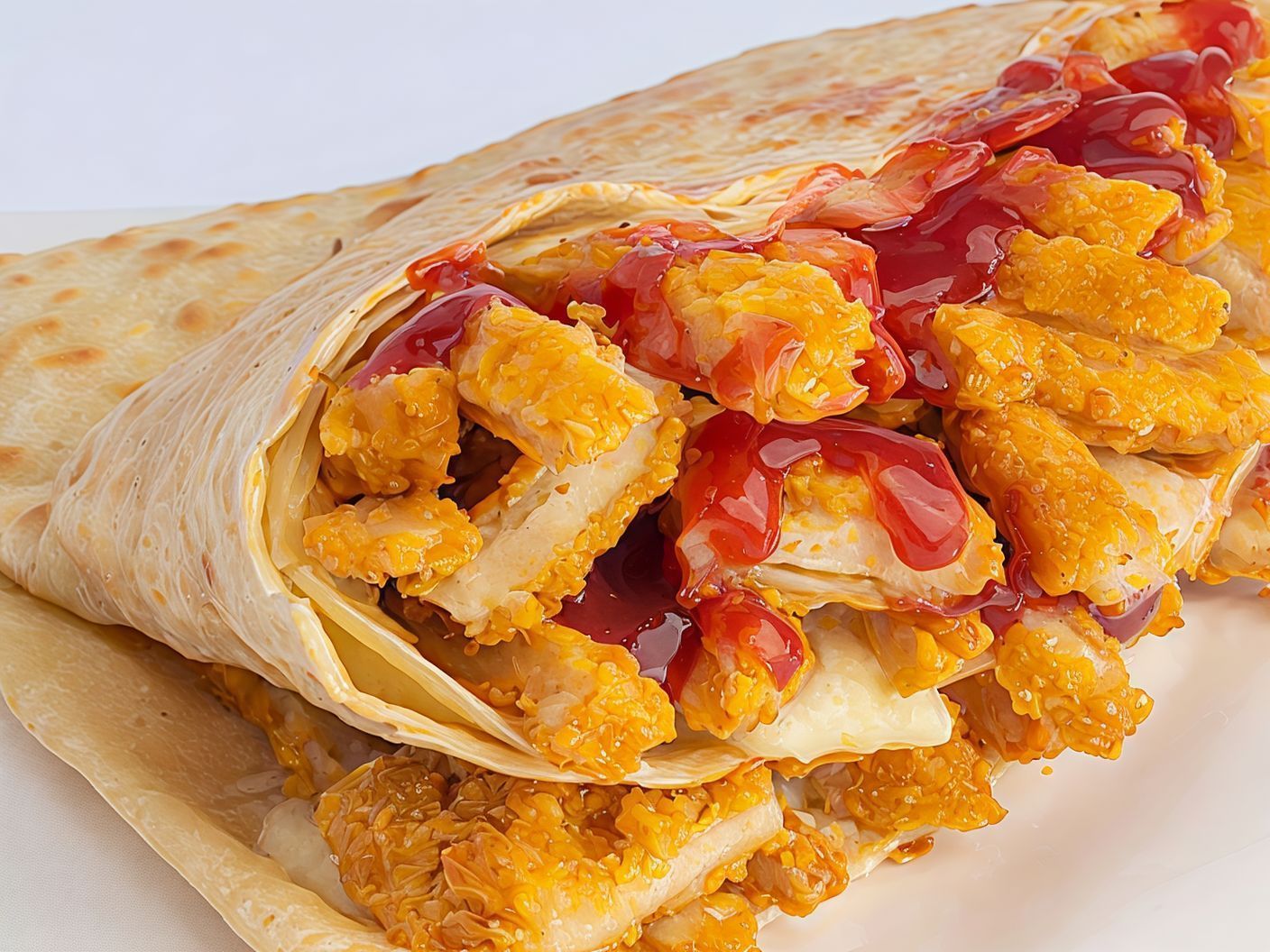 Chicken Pane Crepe