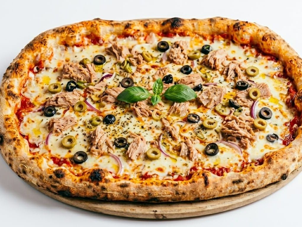 Tuna Pizza