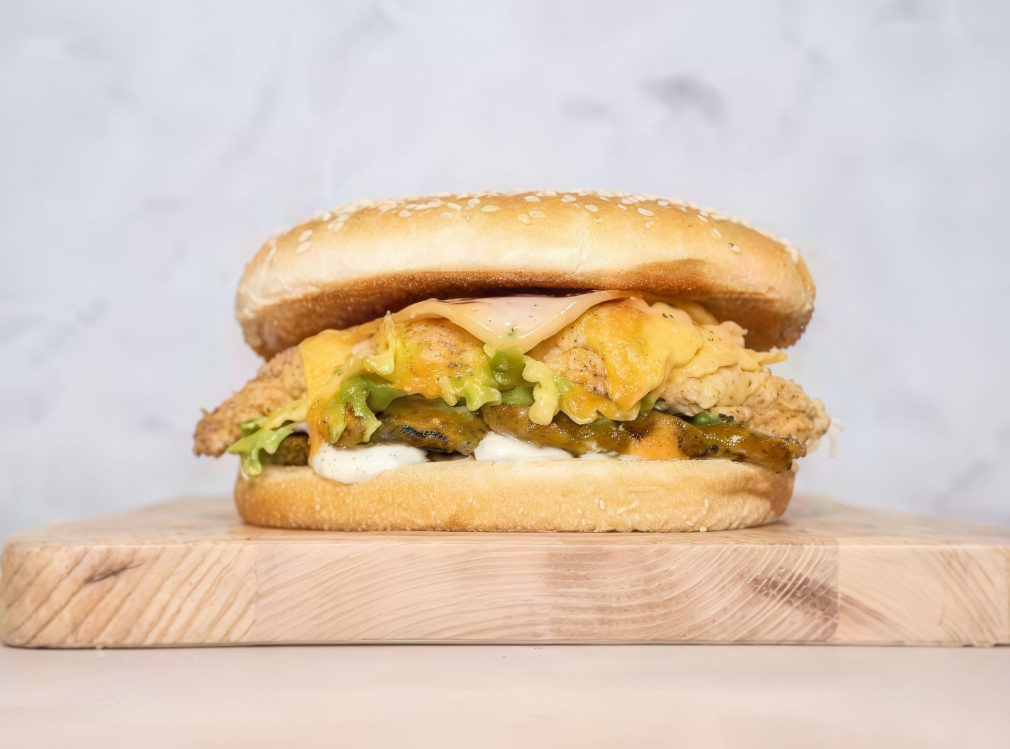 Fried Chicken Sandwich