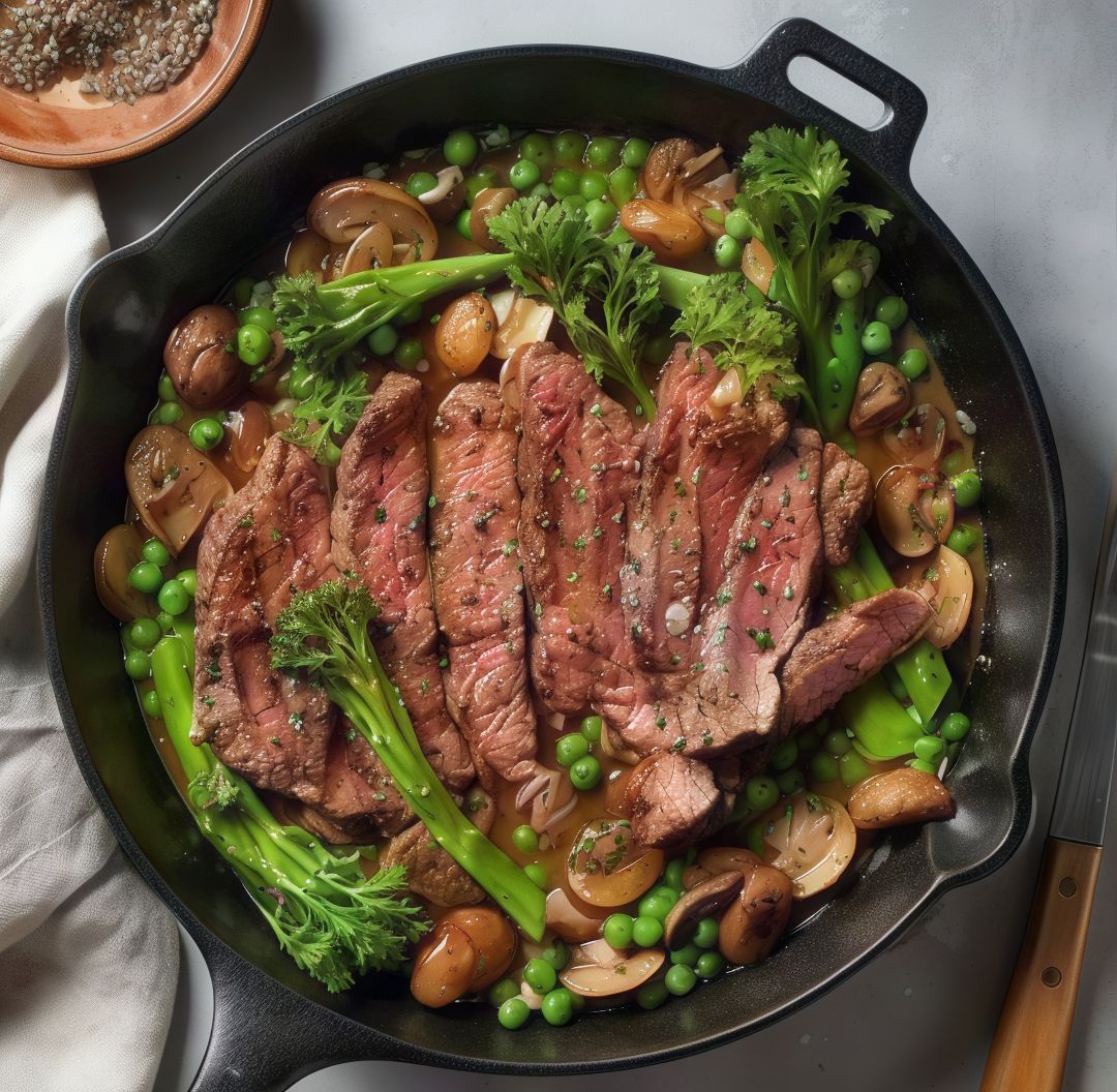 Healthy beef fillet