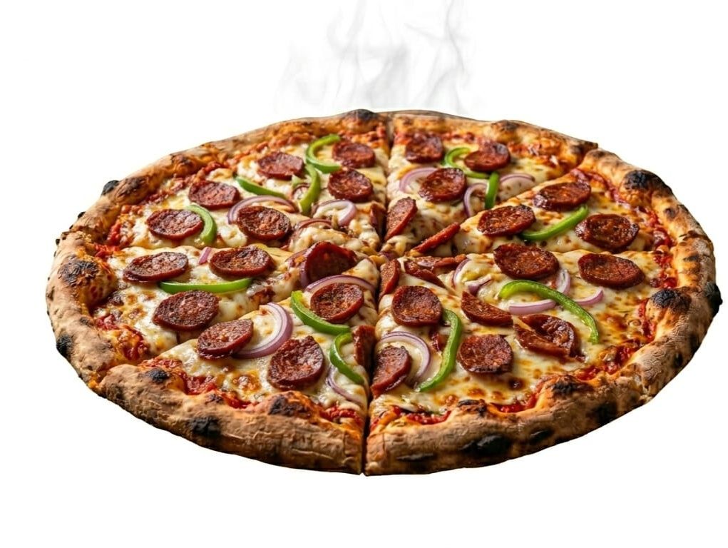 Sausage Pizza