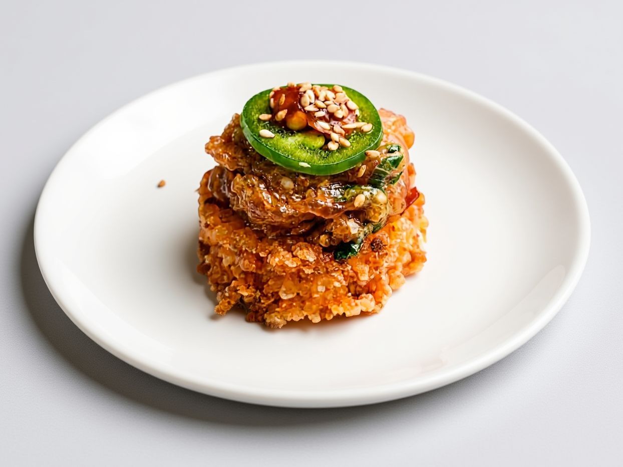 Tuna With Sriracha Sauce