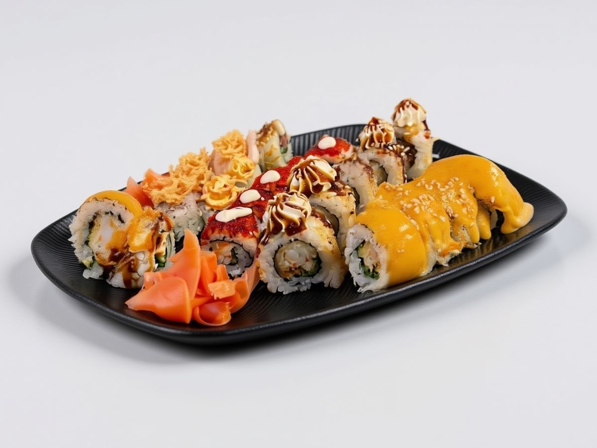 Spicy Ebi Roll