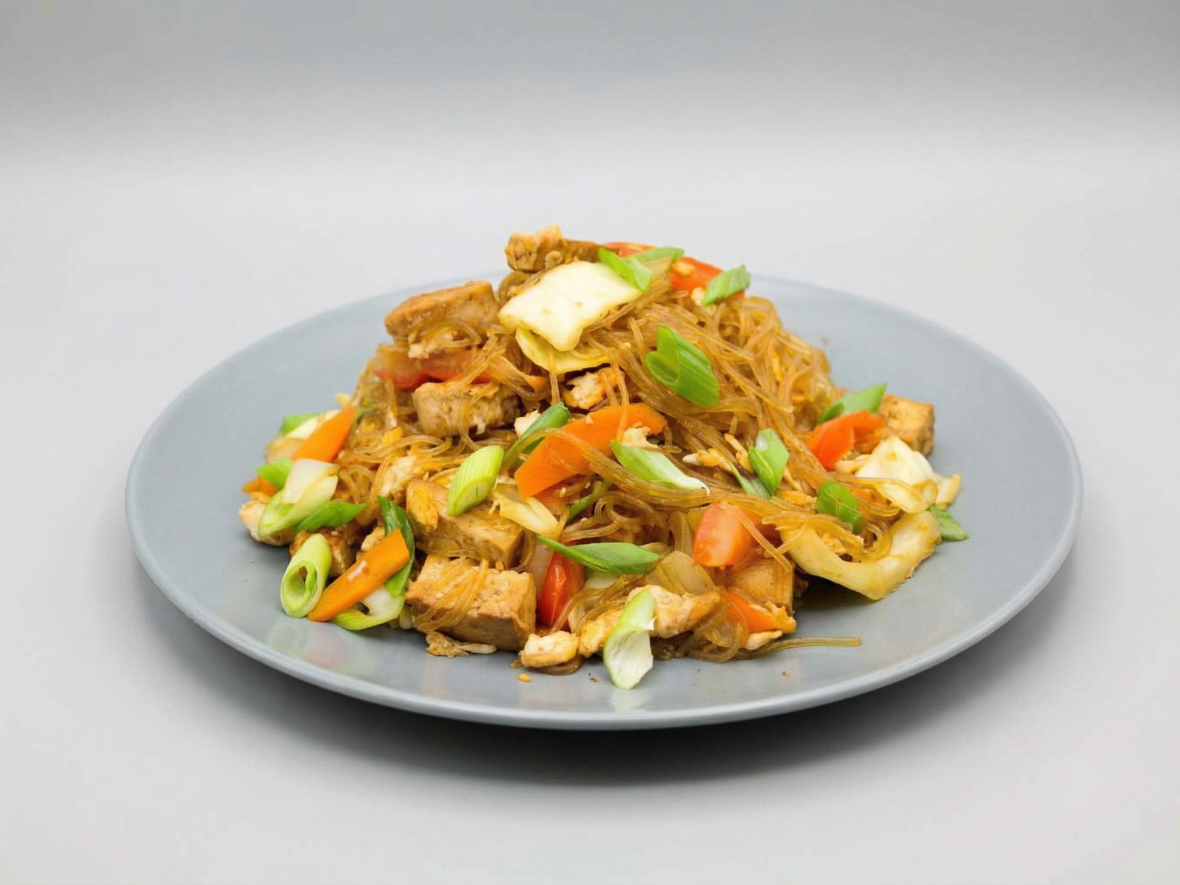 Chicken Glass Noodles Salad