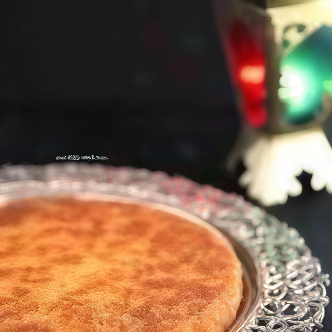 Konafa With Ajwa