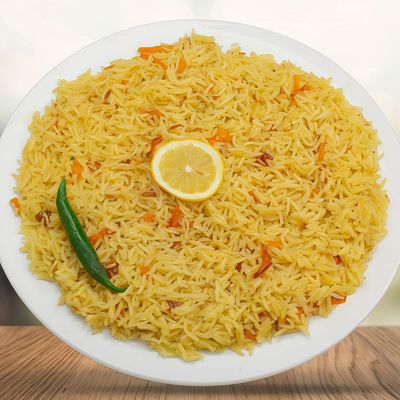 Plain rice
