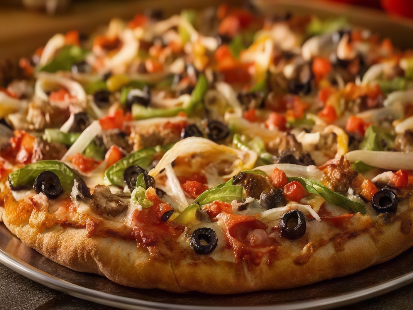 Meat Pizza