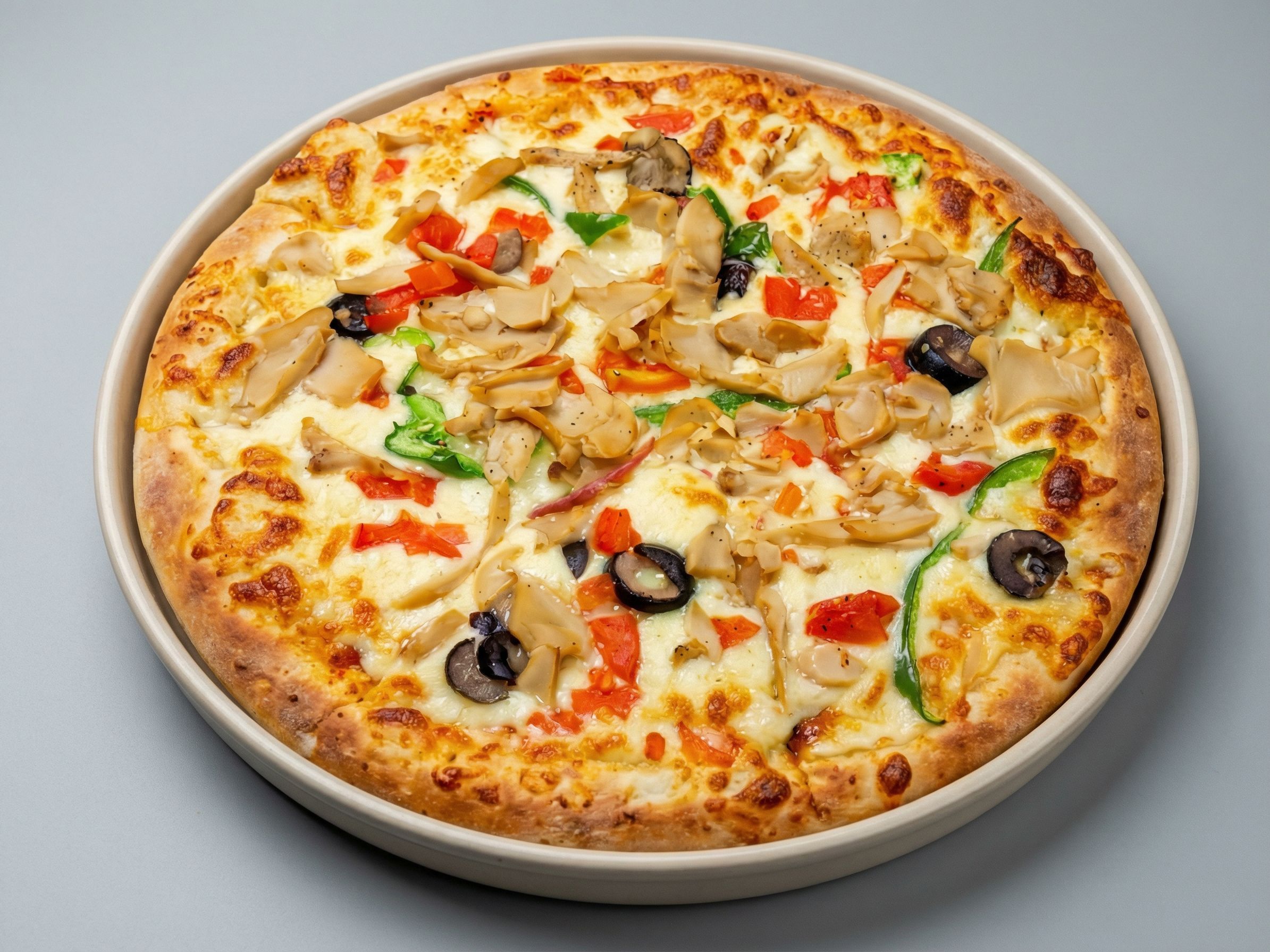 Mushroom Pizza