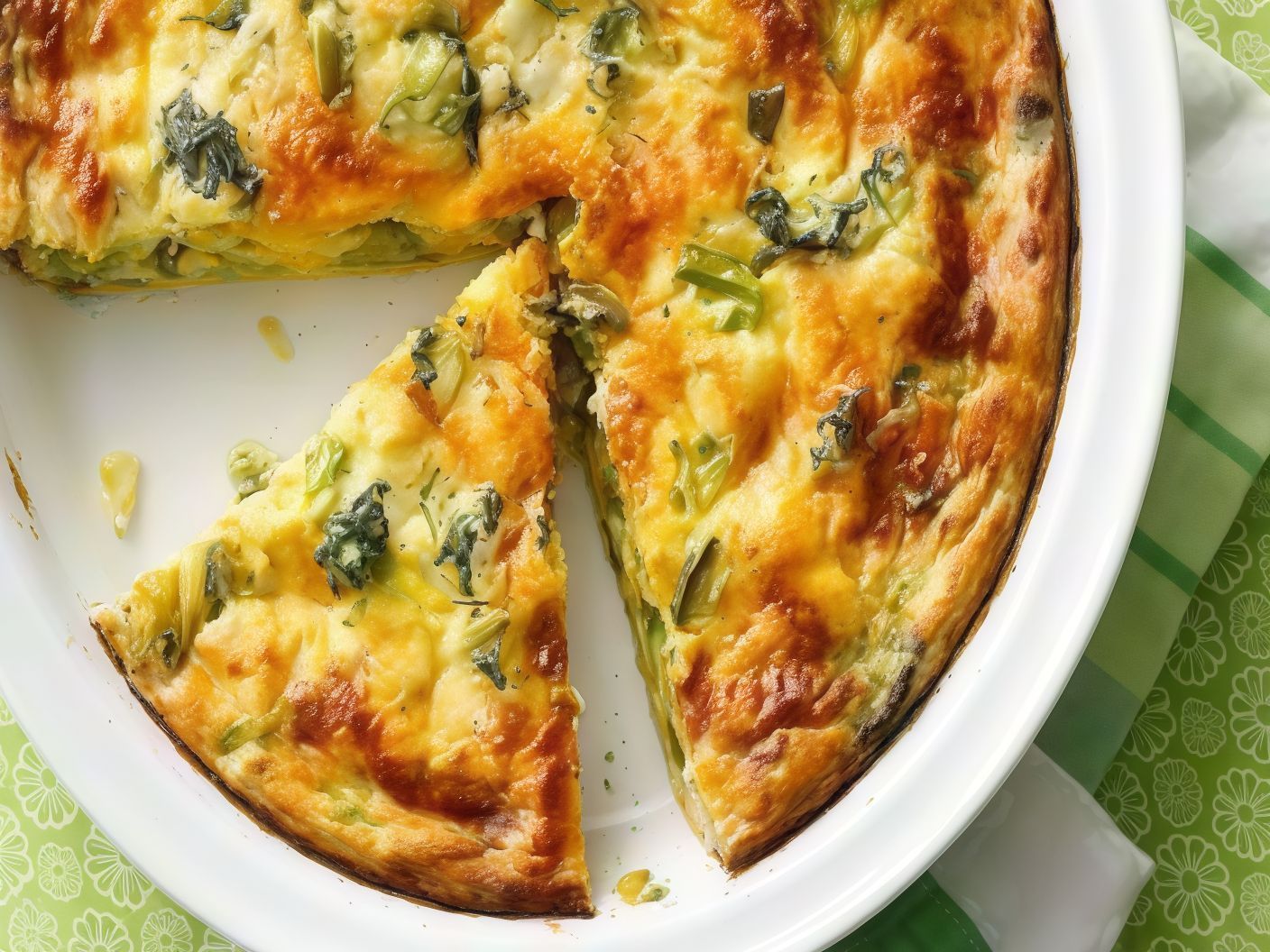 Vegetable Pie