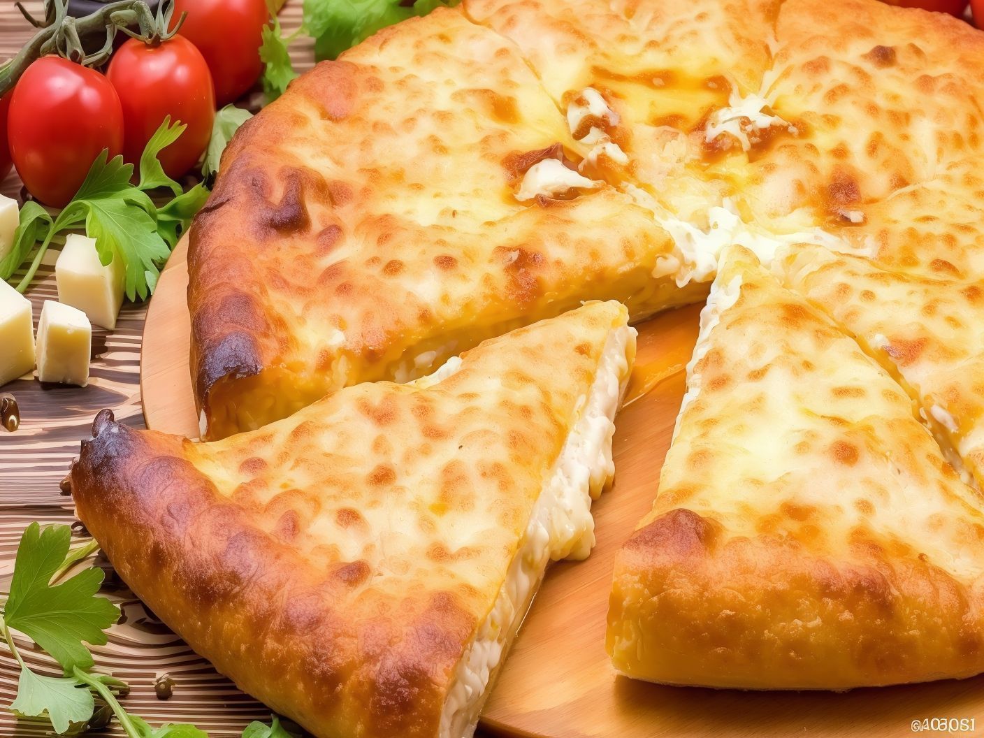 Cheese Pie