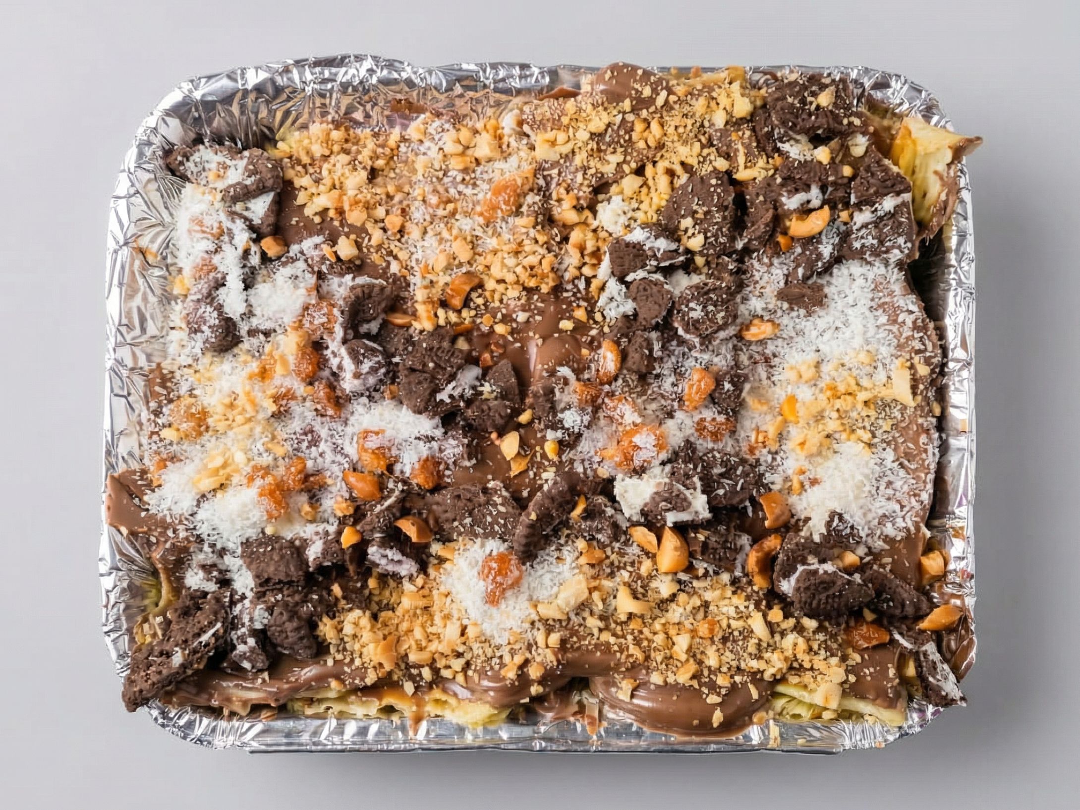 Chocolate Hazelnut Pie