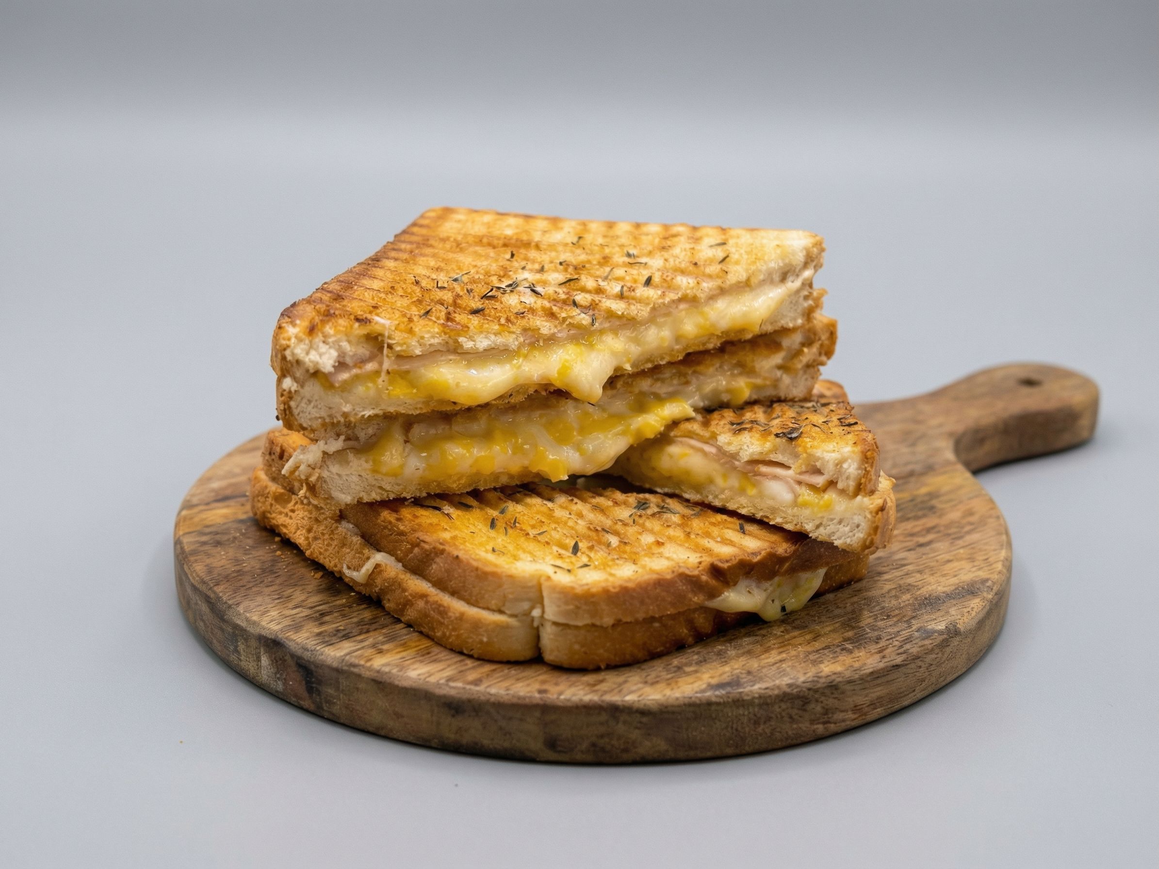 Toast pizza