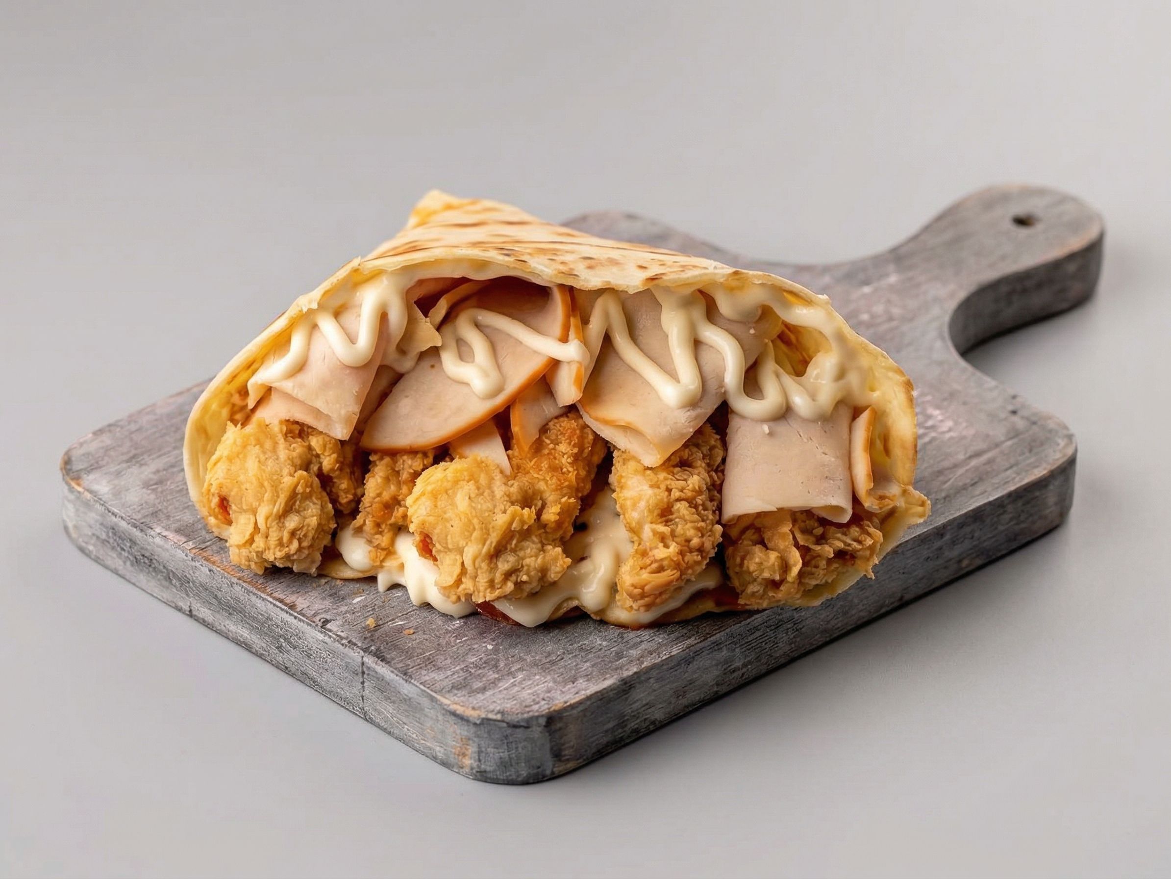 Spicy Super Crunchy Crepe
