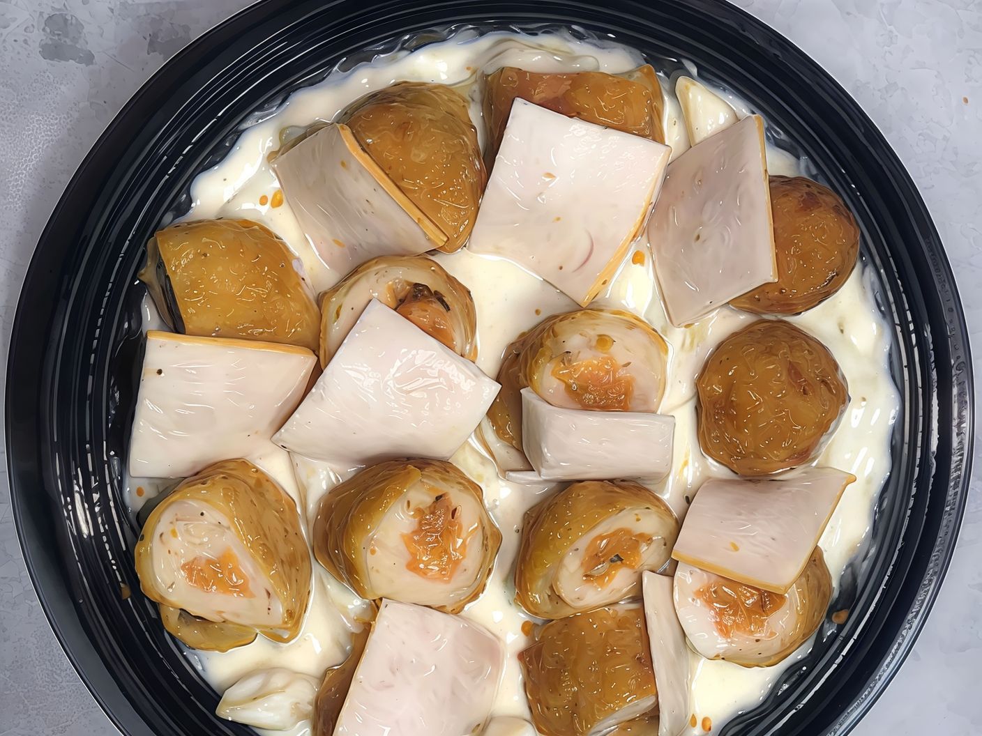 Cordon Bleu Chicken Pasta Platter