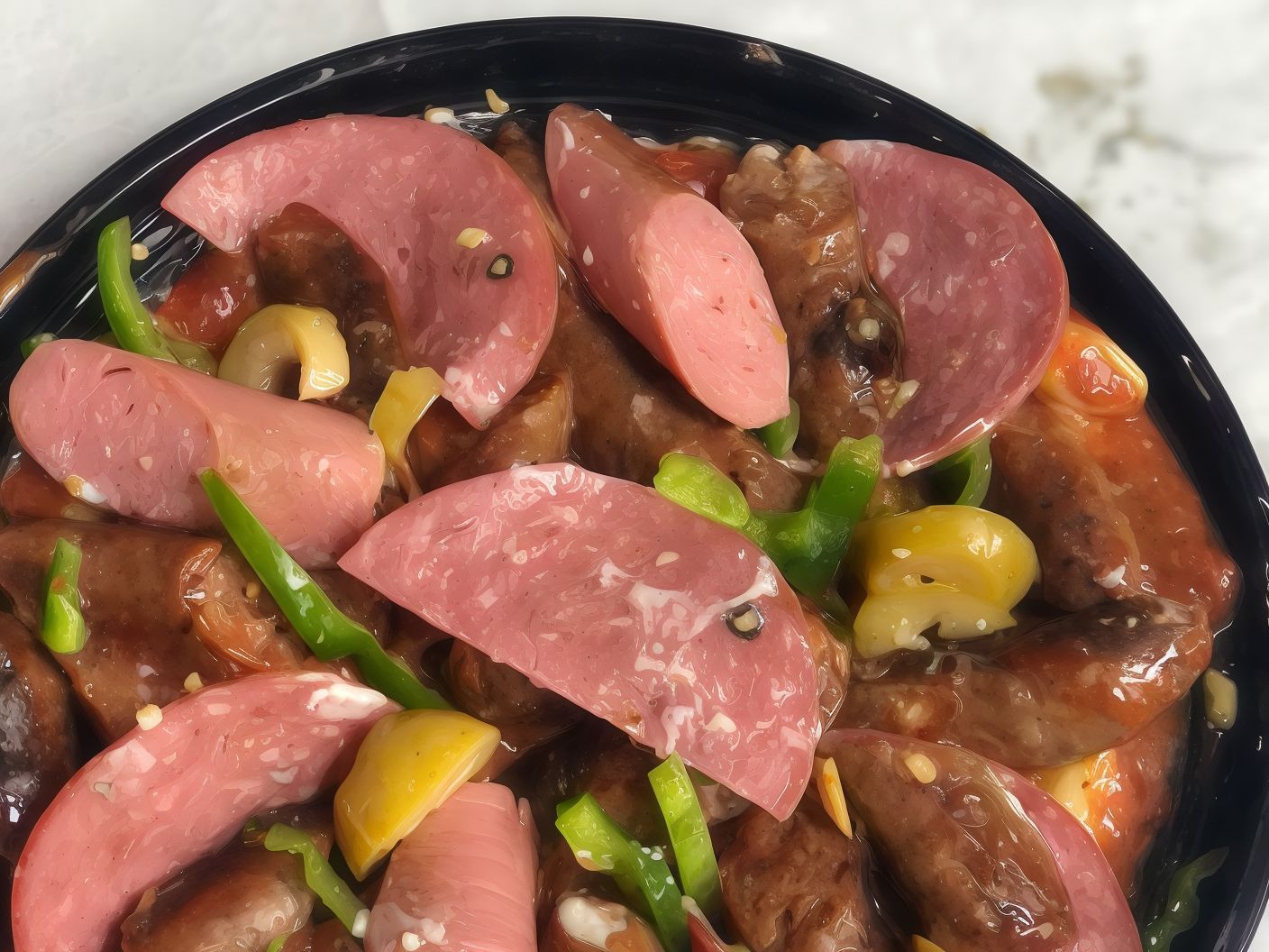 Mix Meat Pasta Platter