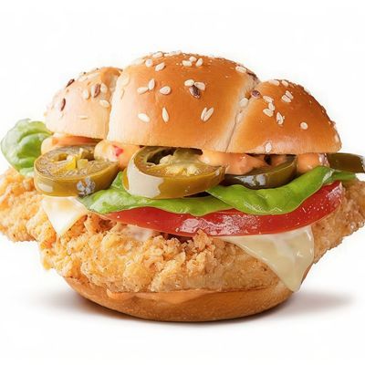 Western Spicy Chicken Sandwich