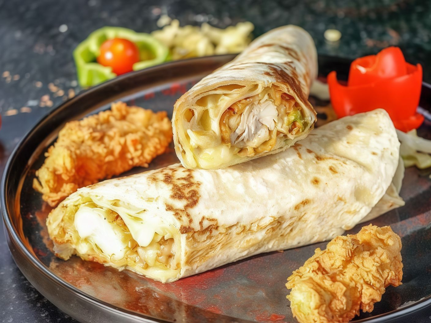 Western Escalope Sandwich