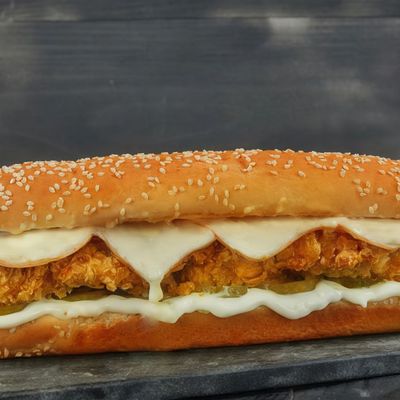 Western Crunchy Sandwich