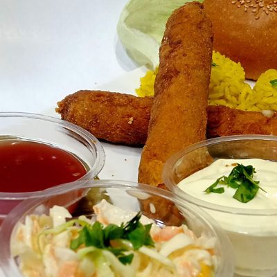 escalope Pane meal