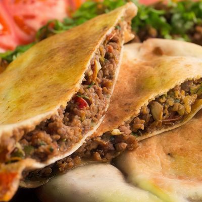 Meat Hawawshi Loaf