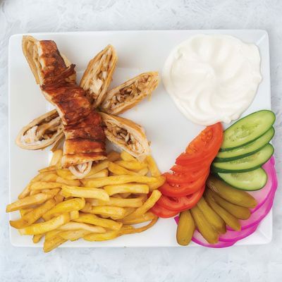 Arabic Shawarma Meal