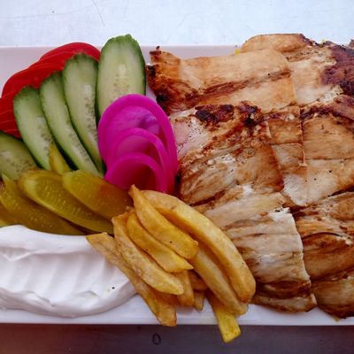 Chicken Shawarma Half Kg