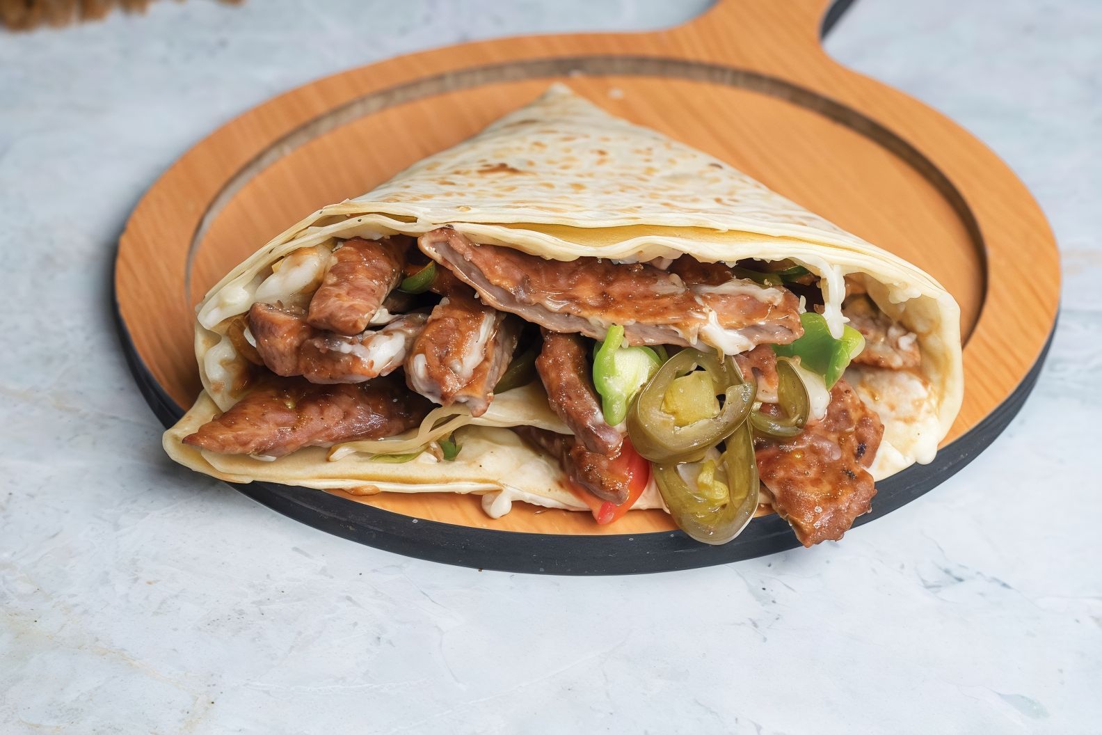 Meat Crepe