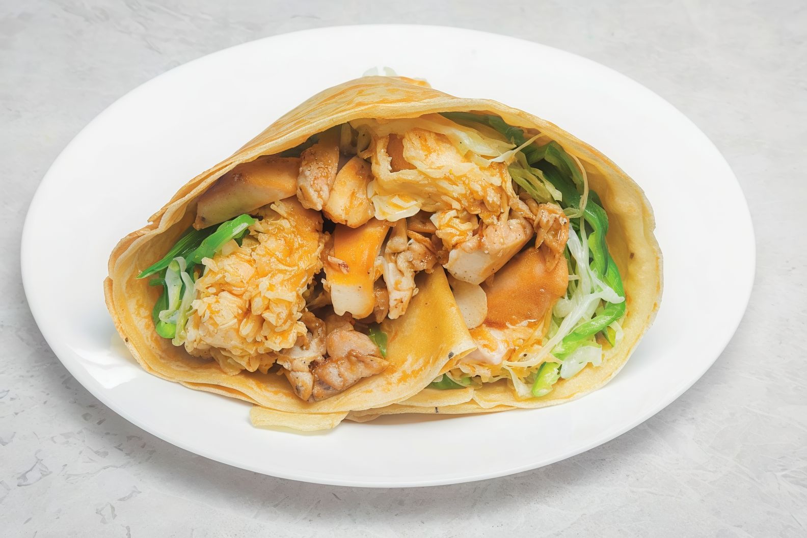 Zinger Crepe