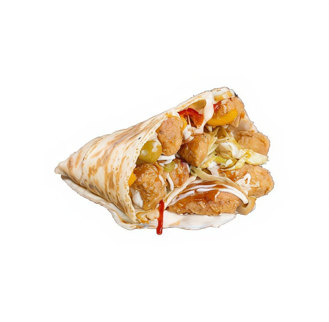 Cordon Bleu Chicken Crepe Large