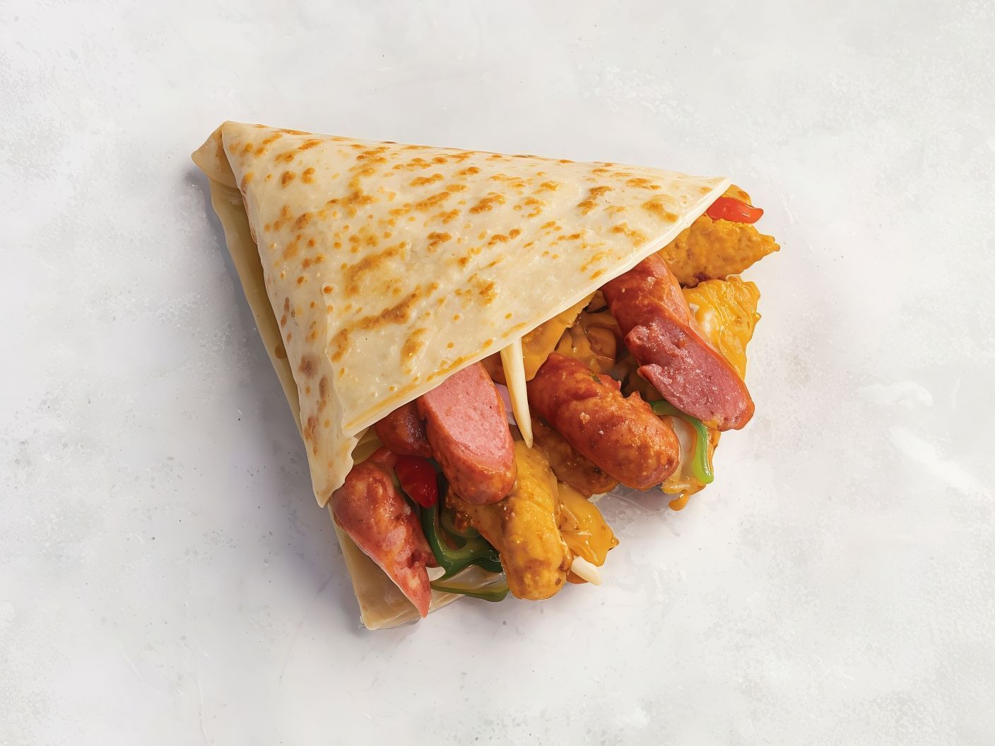 Sausage Crepe Large