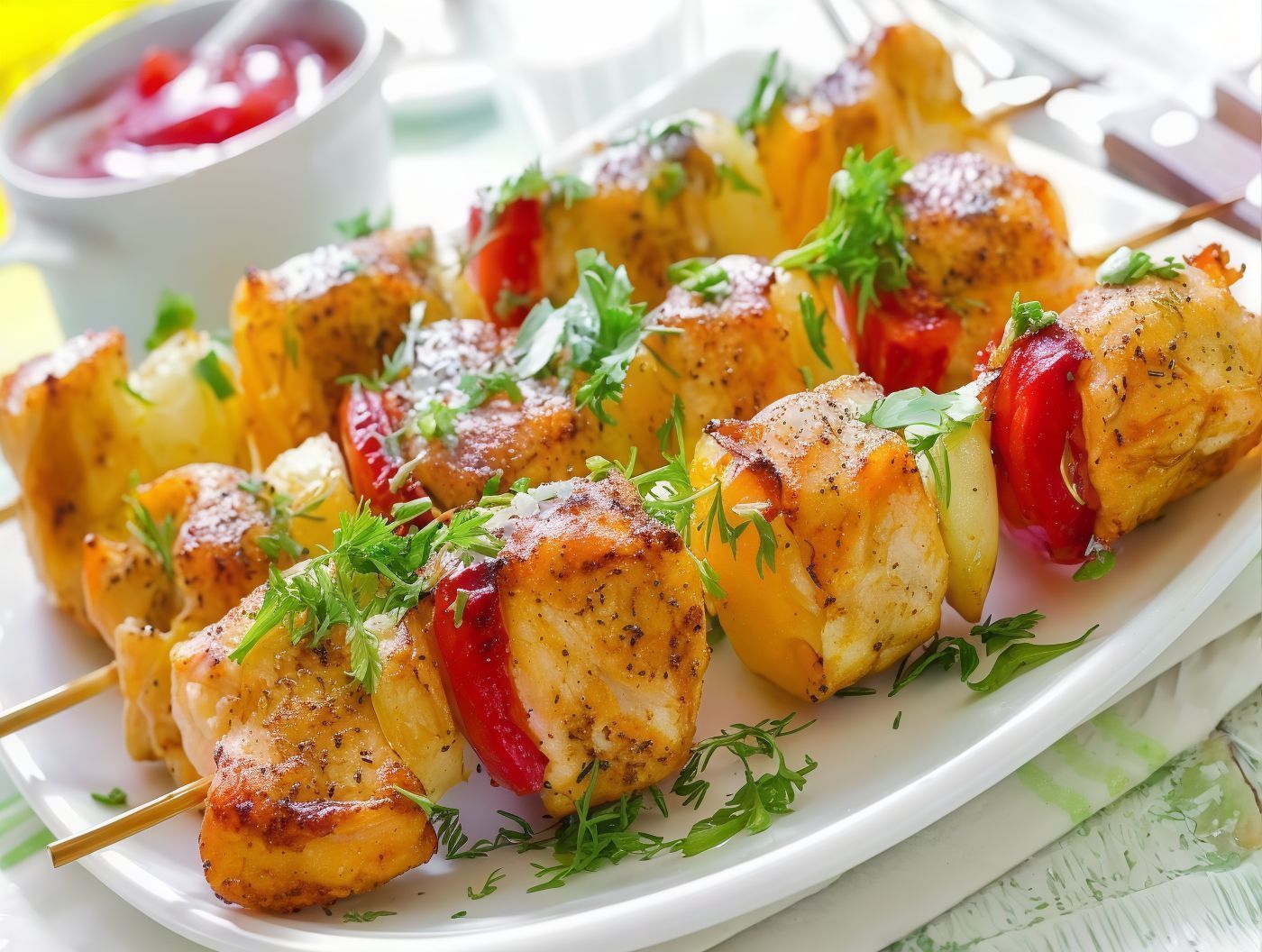 Shish Tawook Meal