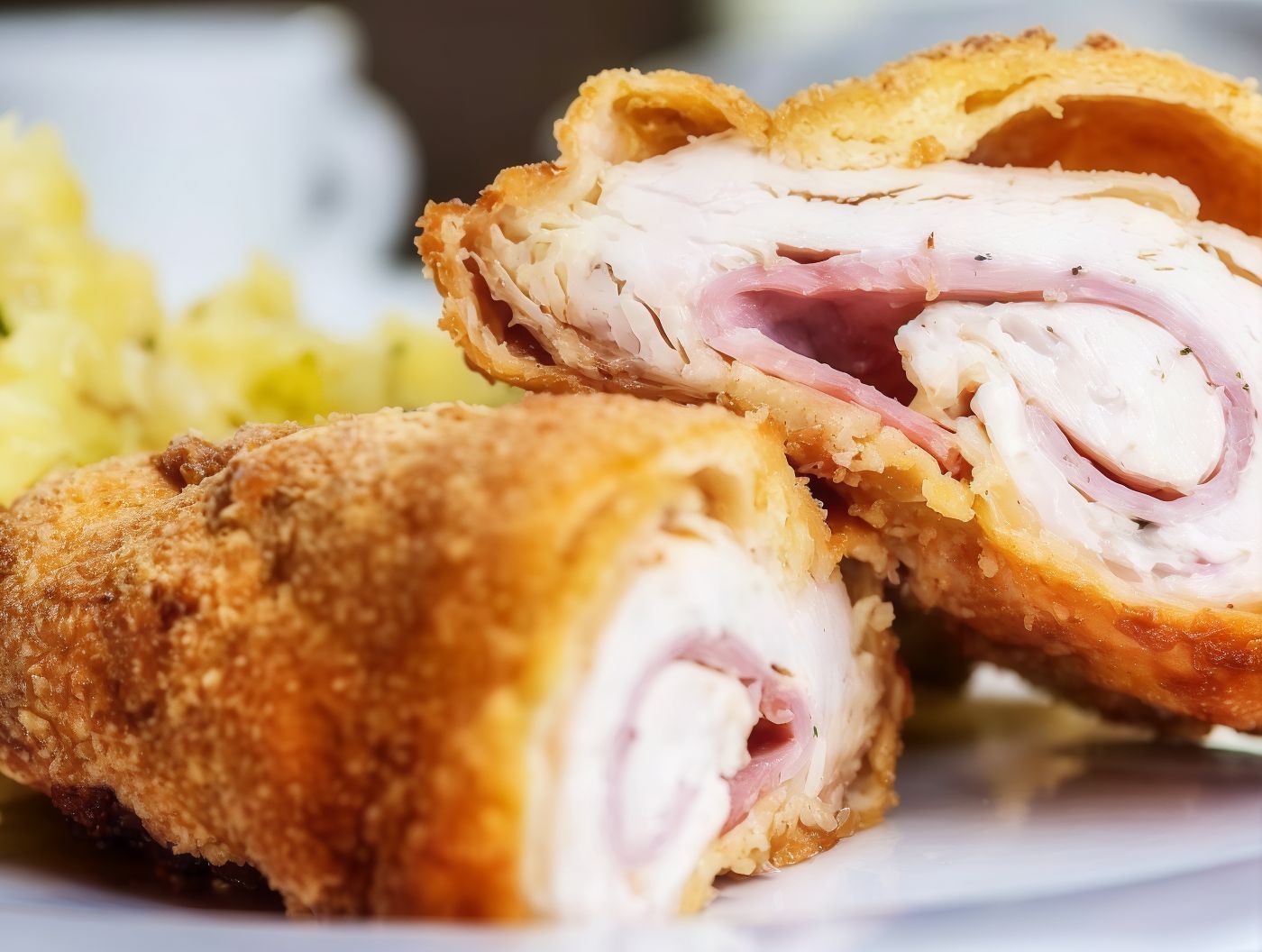 Cordon Bleu Meal Or Chicken Roll