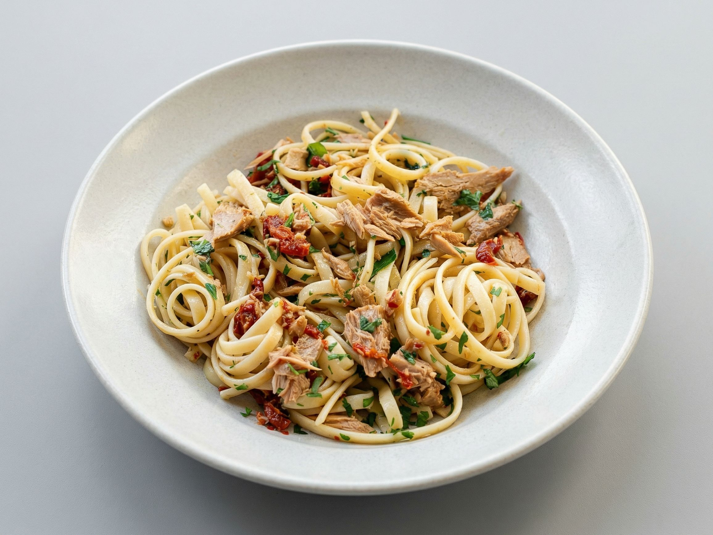 Tuna Spaghetti pasta