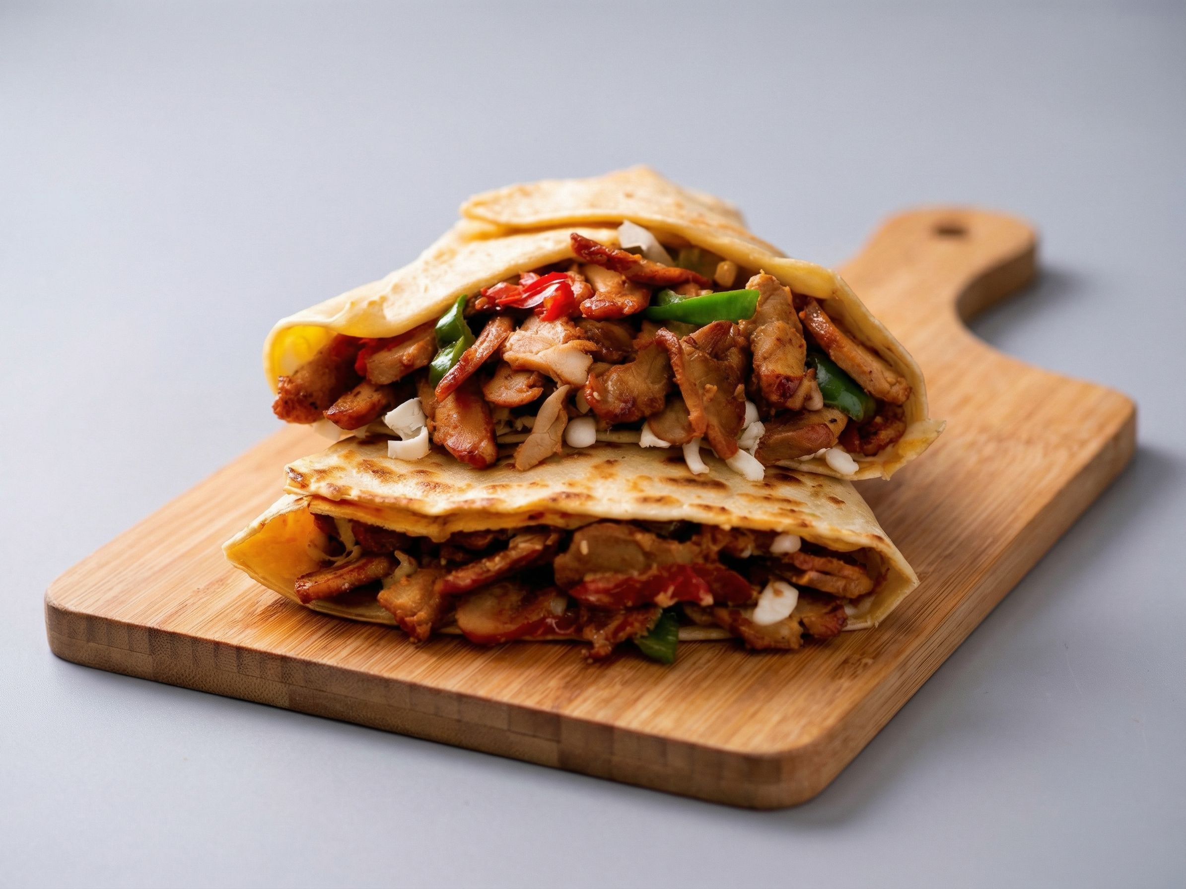 Chicken Shawarma Crepe Large