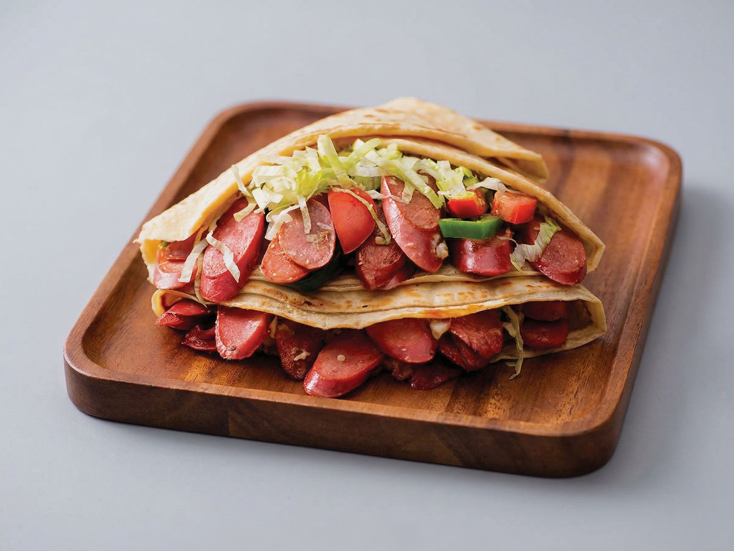 Hot Dog Crepe Large