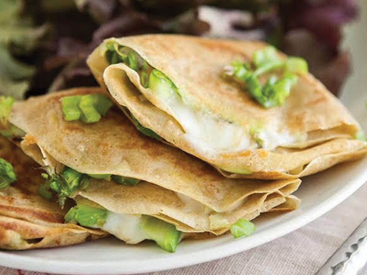 Three Cheeses Crepe Large