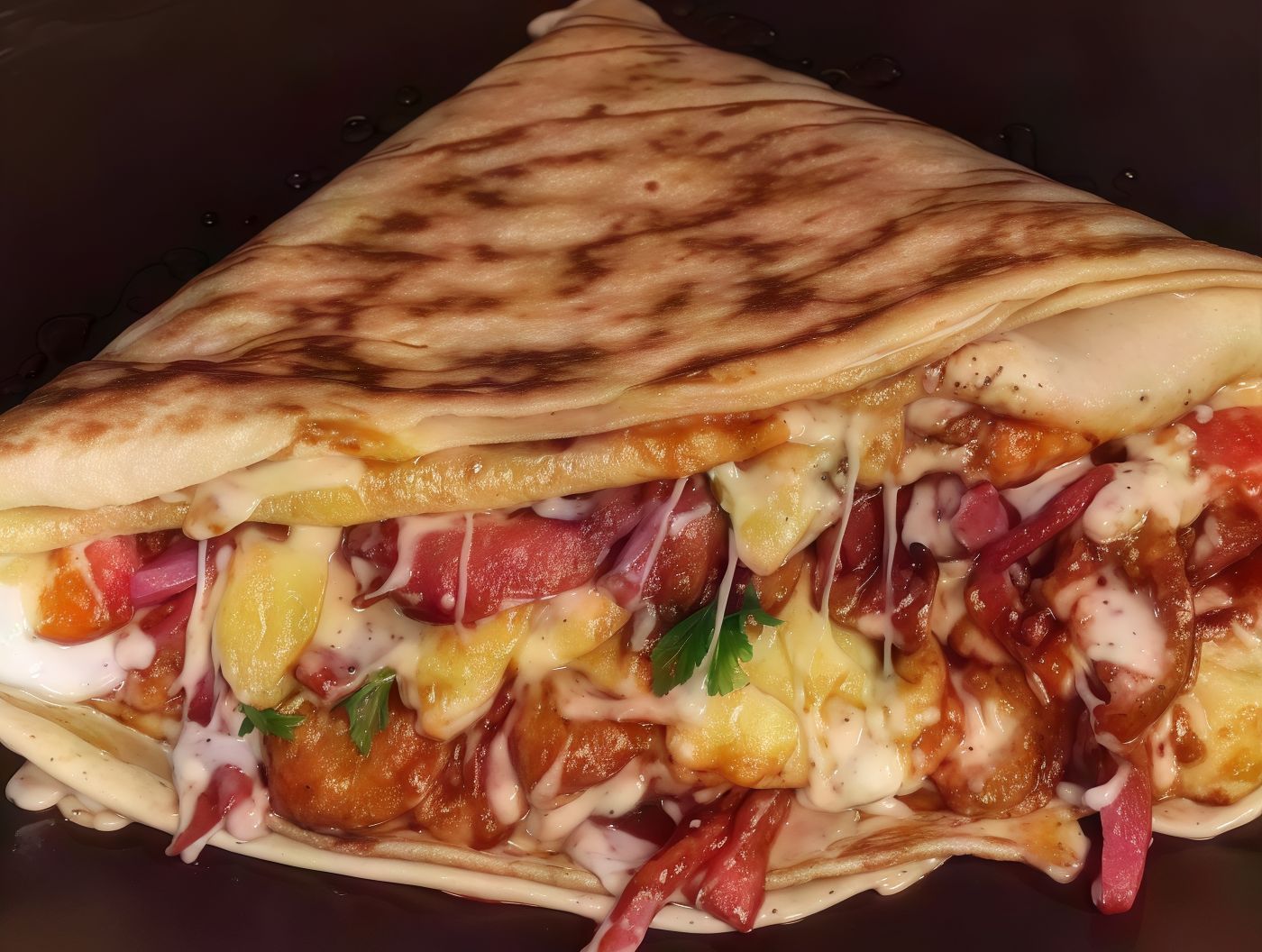 Special Metro Crepe Large