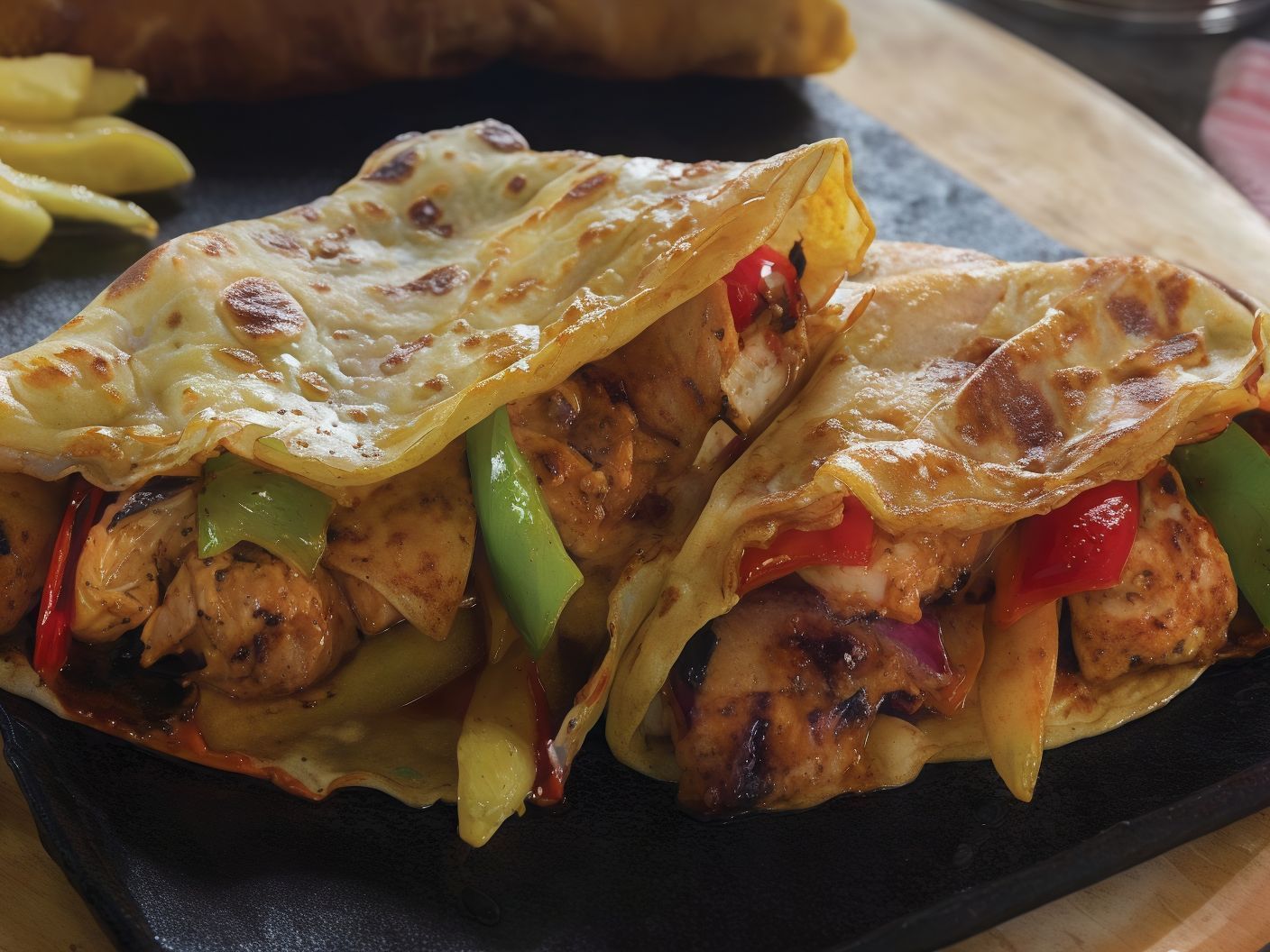 Shish Tawook Crepe Large